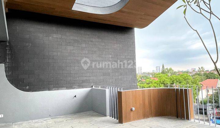 Rumah Dalam Townhouse Exclusive Depan Jalan Utama Dan Bebas Banjir di Kemang, Jaksel 1