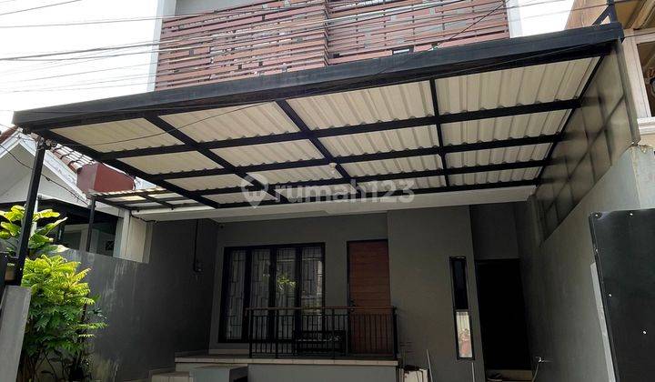 Rumah 2 Lantai baru Renovasi di Cipete. Dekat Sekolah Prancis 2