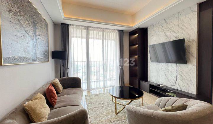 Apartemen Southgate Residence 2BR Furnished Dekat Stasiun & Mall 2