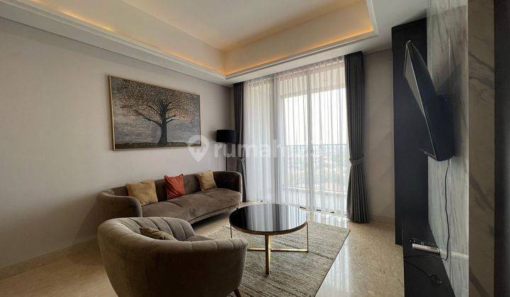 Apartemen Southgate Residence 2BR Furnished Dekat Stasiun & Mall 1