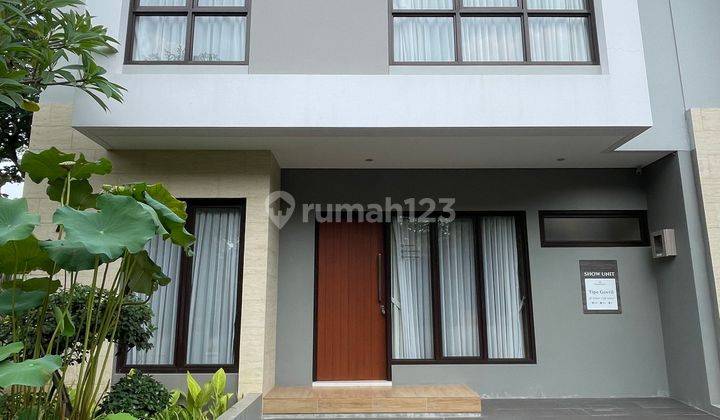 Townhouse Modern Minimalis Fasum Lengkap siap Huni di cibubur 1