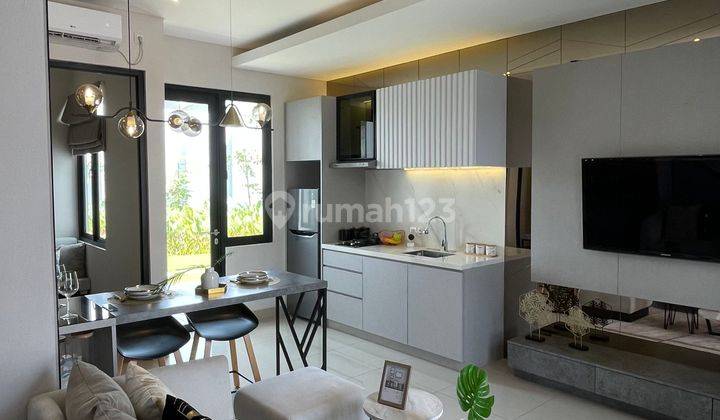 Townhouse Modern Minimalis Fasum Lengkap siap Huni di cibubur 2