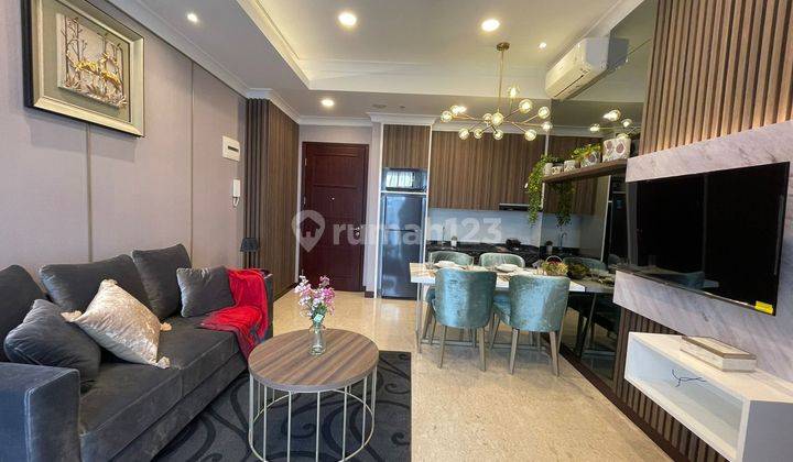 Apartemen Permata Hijau Suites 2BR Furnish Kebayoran Lama, Jaksel