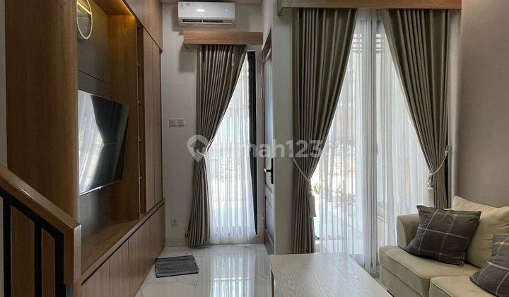 Townhouse Exlusive Modern Minimalis di Pejaten Pinggir Jalan Raya 2