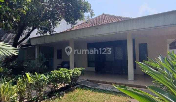 Rumah Hitung Tanah Lokasi Premium Di Cipete, Depan Jalan Utama, Jaksel 1