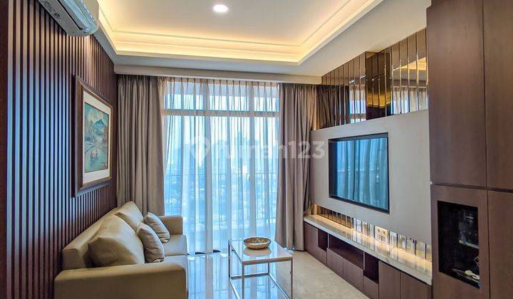 Apartemen Permata Hijau Suites 3BR Furnished Di Kebayoran Lama 1