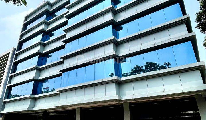 Gedung Brand New Siap Huni di Pondok Indah, Depan Jalan Utama Dan Pintu Tol, Jaksel 1