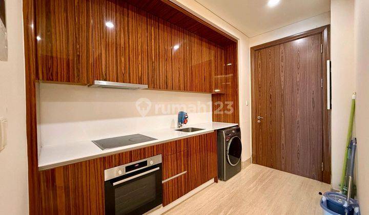 dapur apartment southills 1 br furnished