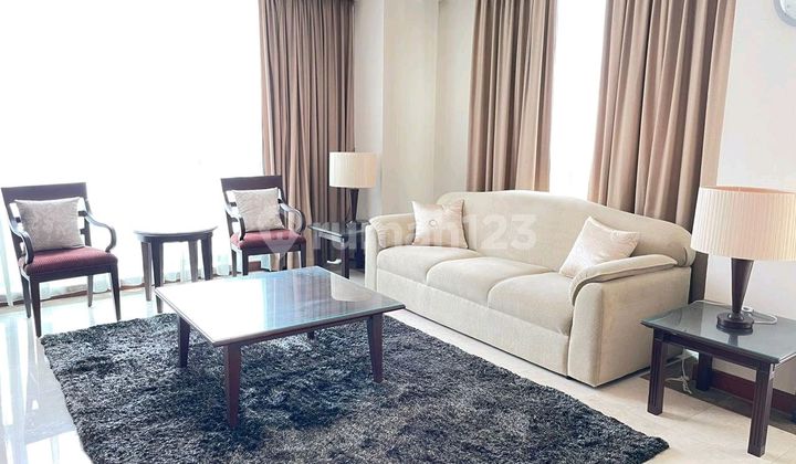 Apartemen Casablanca 2BR Furnished Siap Huni , Dekat Area Perkantoran Kuningan, Jakarta Selatan