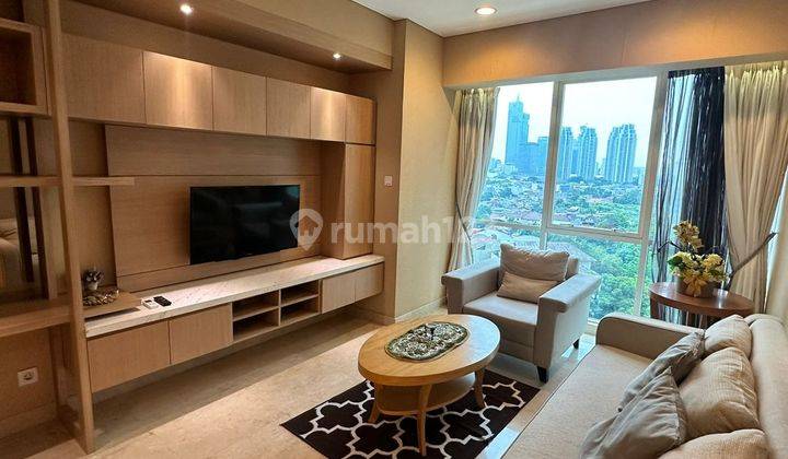 Apartemen Sky Garden 2br Furnished Dekat Area Perkantoran Kuningan, Jakarta Selatan 1