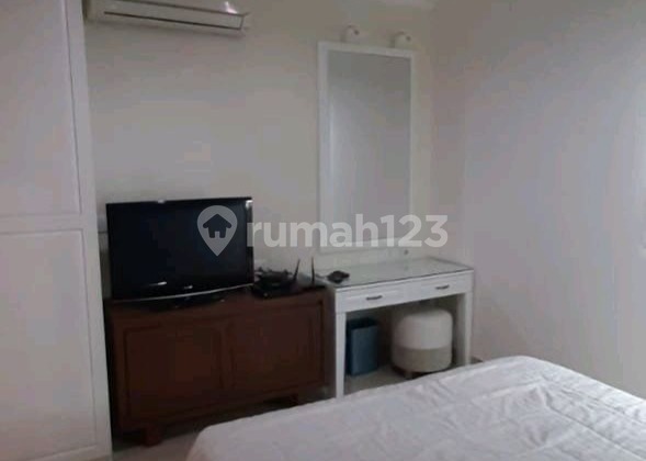 kamar tidur apartemen sahid sudirman residence 1br