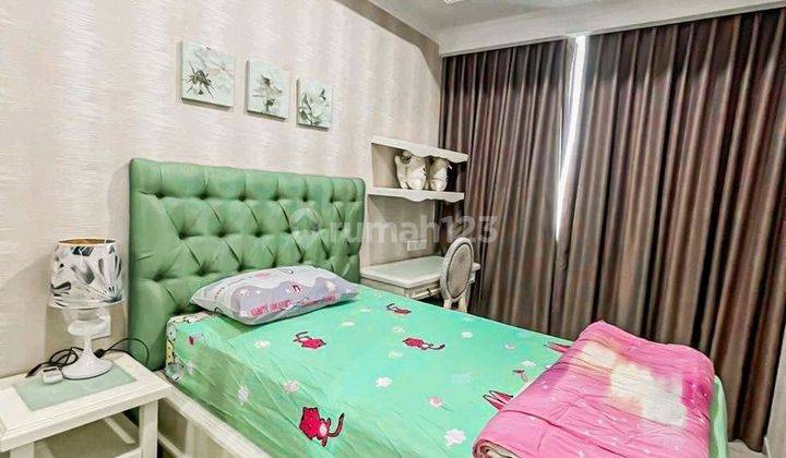 kamar tidur apartment denpasar residence 2br furnished