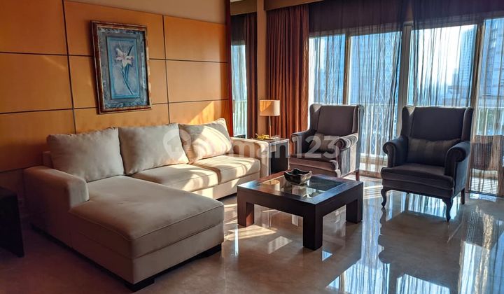 Apartemen Capital Residence 2 Bedroom Furnished Di Area Scbd Dekat Perkantoran Pusat Bisnis Jakarta Selatan 1