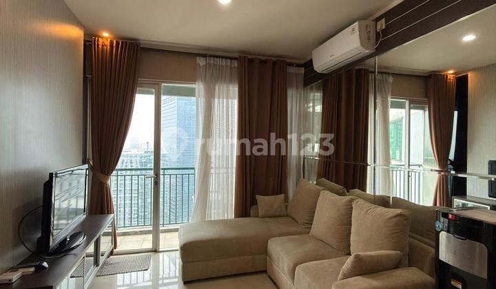 Apartemen Sahid Sudirman Residence 2 Bedroom Murah Furnished di Sudirman Dekat Perkantoran Sudirman Jakarta Pusat