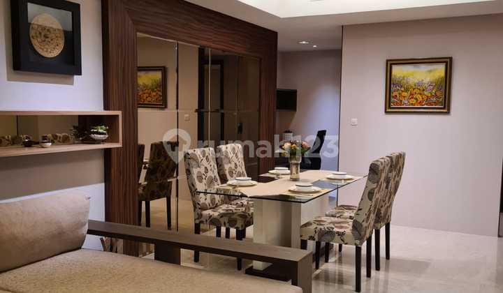Apartement Ascott My Home 2 Bedroom Furnished Di Kuningan Dekat Area Perkantoran Mega Kuningan Jakarta Selatan 2