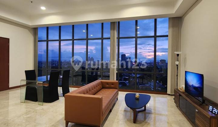 Apartemen Senopati Penthouse 2 Bedroom Furnished di Senopati Dekat Mall Astha dan Perkantoran Scbd Jakarta Selatan