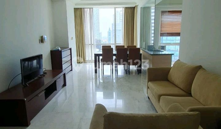 Apartemen The Peak Sudirman 2 Bedroom Furnished Di Sudirman, Dekat Area Perkantoran Sudirman Dan Kuningan Jakarta Selatan 1