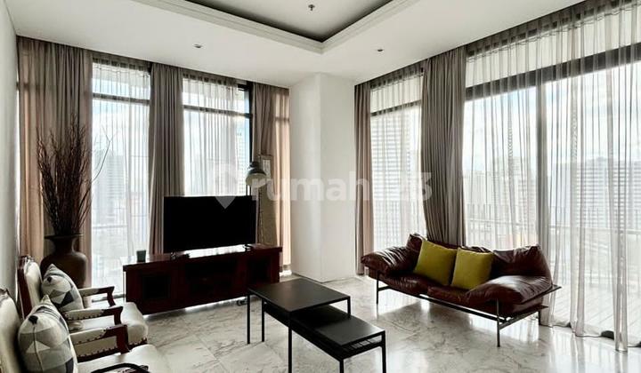 Apartemen Senopati Suites 3 Bedroom Furnished di Area Pime Senopati Dekat Mall Astha dan Dekat ke Perkantoran Scbd Jakarta Selatan