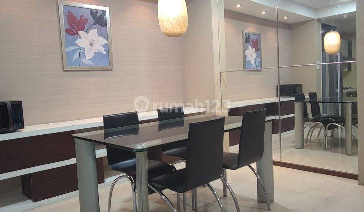 Apartemen Hampton Park 3br Furnished Modern, Pondok Indah, Jaksel 2