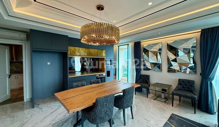 Apartemen Casablanca 3 Bedroom Furnished New Renovasi Lokasi Strategis Dekat Perkantoran Sudirman Kuningan Rasuna Said Jakarta Selatan 2