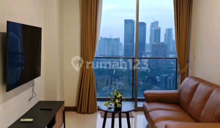 Apartemen SUdirman Hill 2BR Furnished di Benhil, Bebas Banjir dan Dekat Area Perkantoran Sudirman, Jakarta Selatan 1