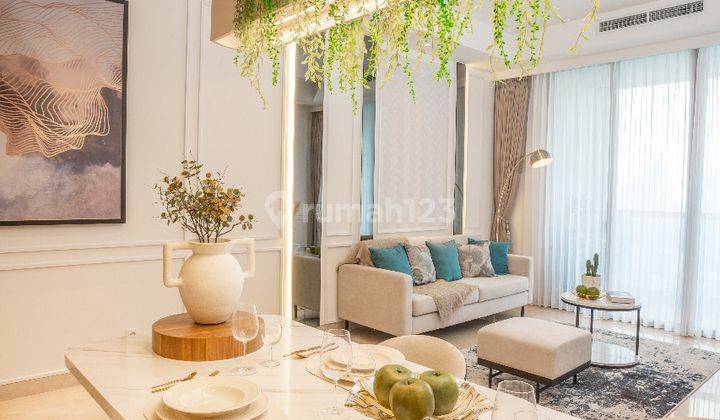 Apartemen The Elements 3BR Furnished di Kuningan, Dekat Area Perkantoran, Jaksel 2