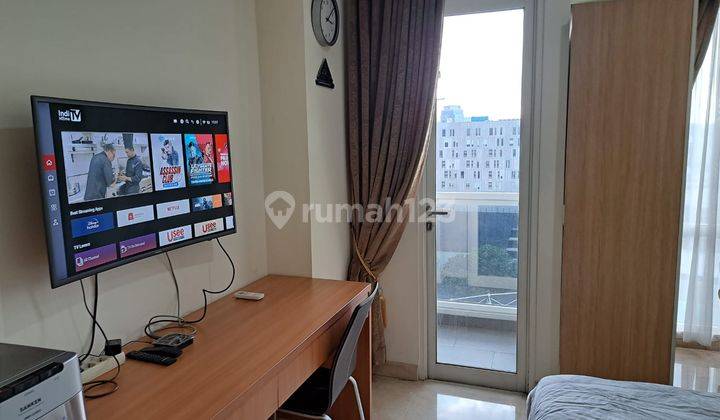 Apartemen Menteng Park Type Studio Furnished Dekat Perkantoran Menteng, Bebas Banjir, Jakpus 2