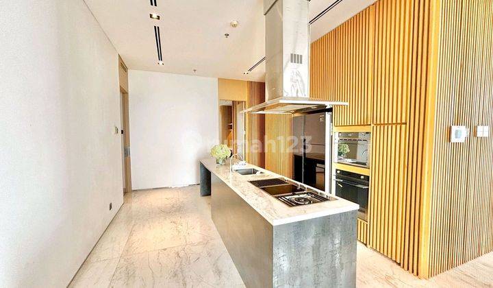 dapur apartment senopati suites 3br furnished