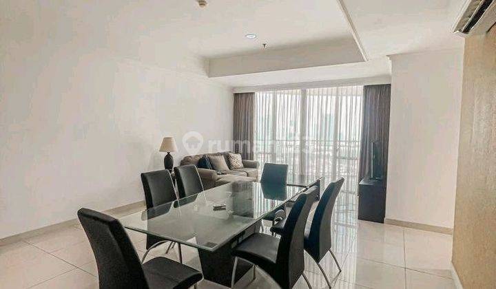 Apartment Kuningan City 3BR Furnished di Kuningan, Dekat Area Perkantoran Mega Kuningan, Jakarta Selatan 2