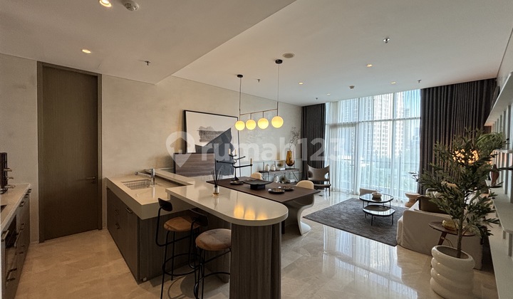 Apartment Verde Two 2 Bedroom Pet Friendly Semifurnished di Area Kuningan Dekat Perkantoran dan Pusat Bisnis Jakarta Selatan 2