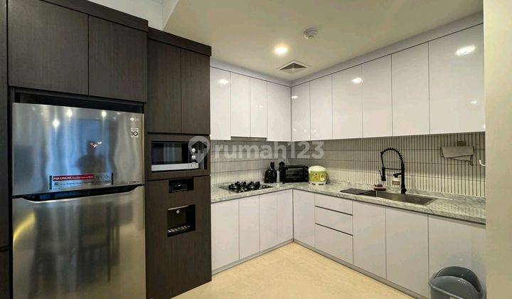 dapur apartemen casa grande residence 3br