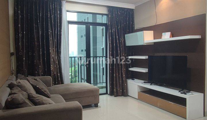 Apartemen Hampton Park 3BR Furnished Baru Renovasi Di Jaksel 2