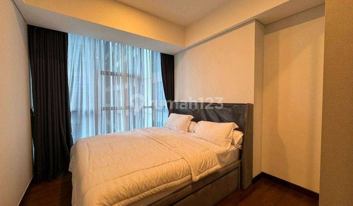 kamar tidur apartemen casa grande residence 3br