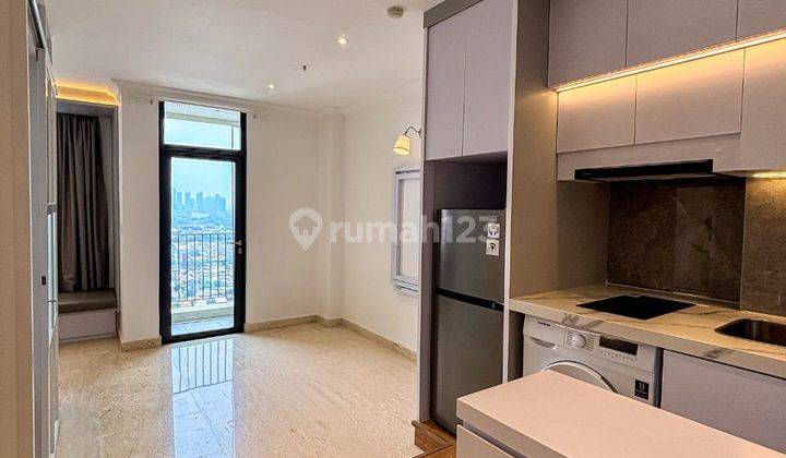 Apartemen Permata Hijau Suites 1BR Furnish Dekat Senayan, Jaksel 1