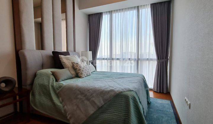kamar tidur apartment anandamaya residences 3 br