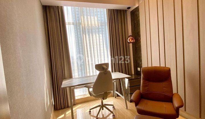 ruang keluarga apartment south hills 2br furnished