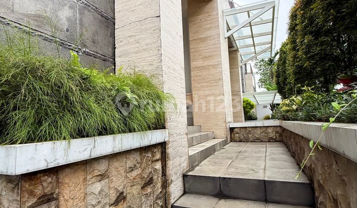 Modern Minimalist House Fully Furnished in an Exclusive Cluster in Ragunan Area, Flood-Free, Close to South Jakarta Toll Gate Entrance 2