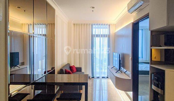 Apartemen Permata Hijau Suites 1BR Furnished Di Kebayoran Lama, Dekat Senayan Jaksel 1