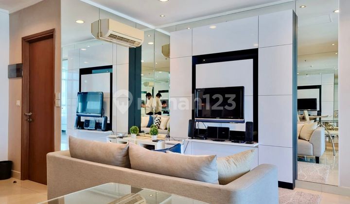 Sahid Sudirman 1 Bedroom Furnished Apartment in Sudirman, Near MRT Station and Sudirman Central Business District, Central Jakarta 1