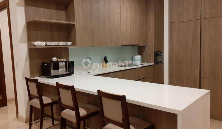 Apartment The Pakubuwono Spring 2 BR Furnished di Kebayoran Lama, Bebas Banjir Jakarta Selatan 2