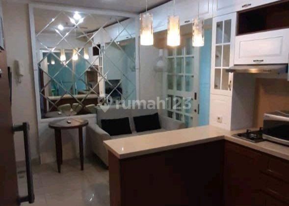 Apartemen Sahid Sudirman Residence 1BR Furnished di Sudirman, Dekat Stasiun MRT dan Area Perkantoran Sudirman Jakarta Pusat 2