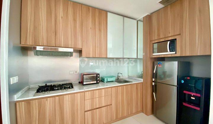 Apartemen Sahid Sudirman Residence 2BR Besar Furnished di Jaksel 2