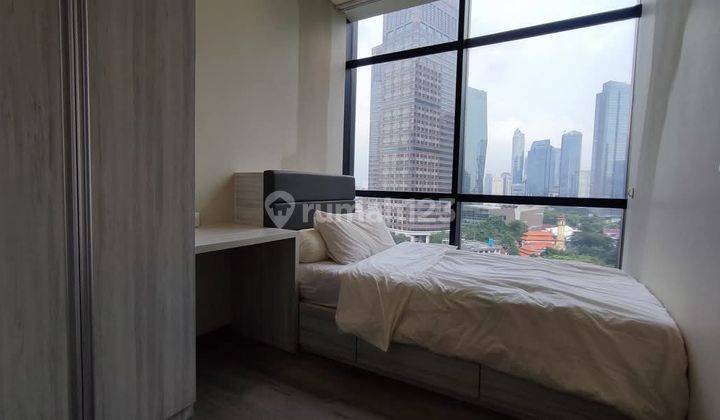 Apartemen Sudirman Suites 3BR Furnished Dekat Mrt Dan Area Perkantoran Sudirman, Jakpusjakpus 2