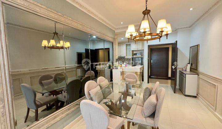 Apartemen Gandaria Heights 3BR Furnished di Kebayoran Lama, Connecting Mall Gandaria City Jakarta Selatan 1
