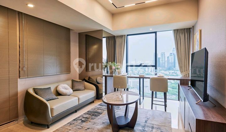 Branz Mega Kuningan 1 Bedroom Semi-Furnished Apartment in Kuningan, Near Kuningan Business District South Jakarta 2