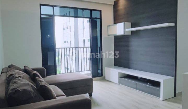 Apartment Hampton Park 3 BR Furnished dekat JIS Pondok Indah, Bebas Banjir Jakarta Selatan 1