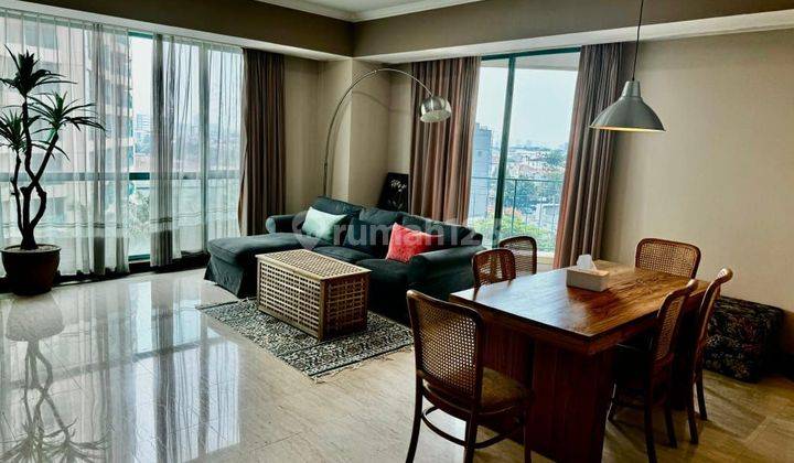 Apartemen Casablanca 2BR Furnished Di Kuningan, Baru Renovasi Harga Dibawah Pasar, Jaksel 1