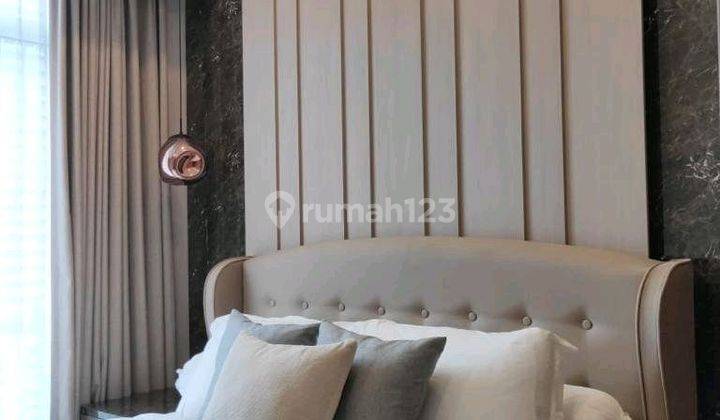 kamar tidur apartment south hills 2br furnished
