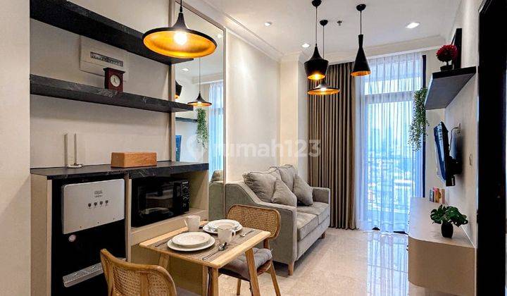 Apartemen Permata Hijau Suites 1BR Furnished Murah di Jaksel 1