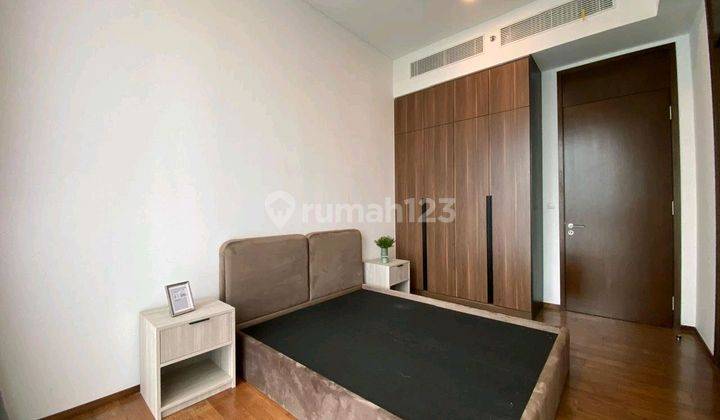 kamar tidur apartment anandamaya residence 3br furnished